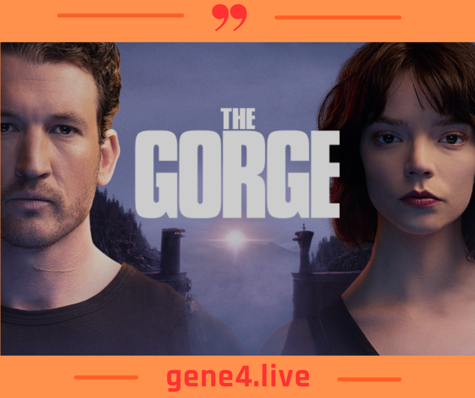 the gorge Movies review